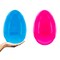 Set of 2 Pink and Blue Giant Jumbo Large Size Fillable Plastic Easter Eggs 10 Inches